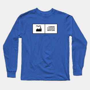 Factory Records CD Long Sleeve T-Shirt